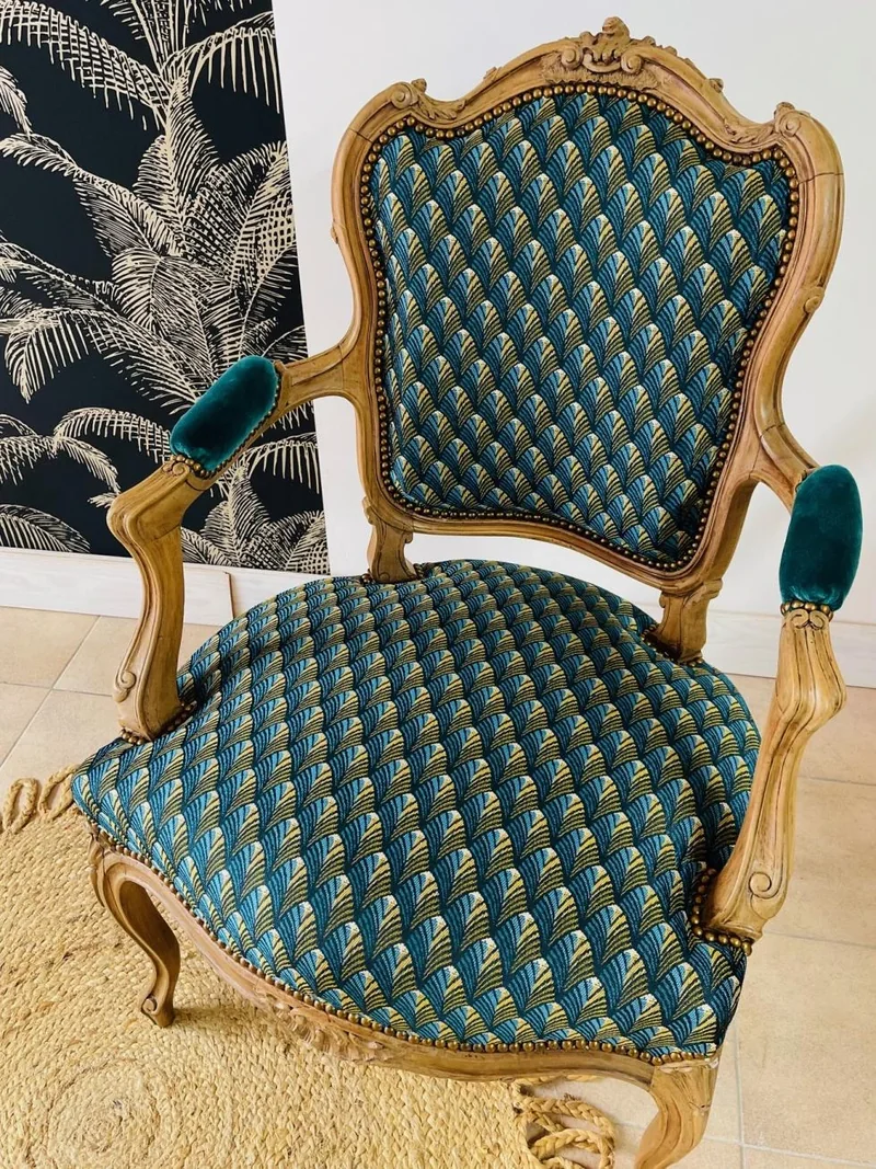 Pose d’un tissu de couverture