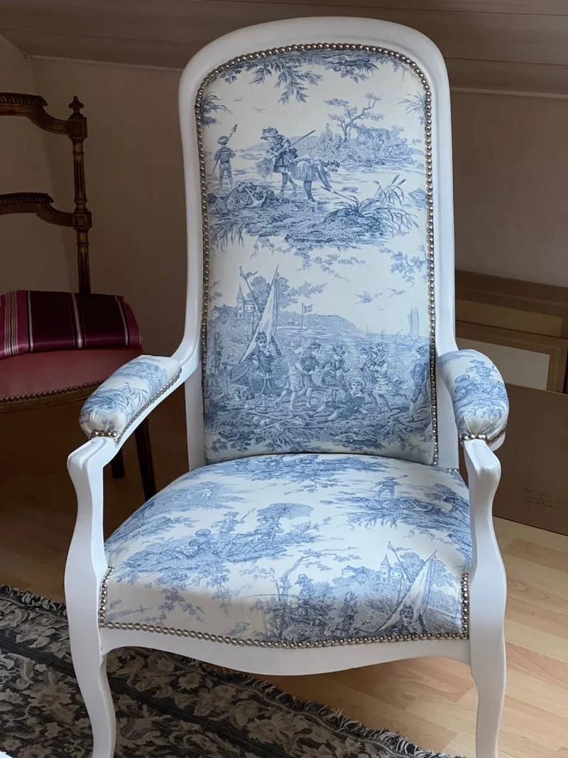 Le fauteuil Voltaire