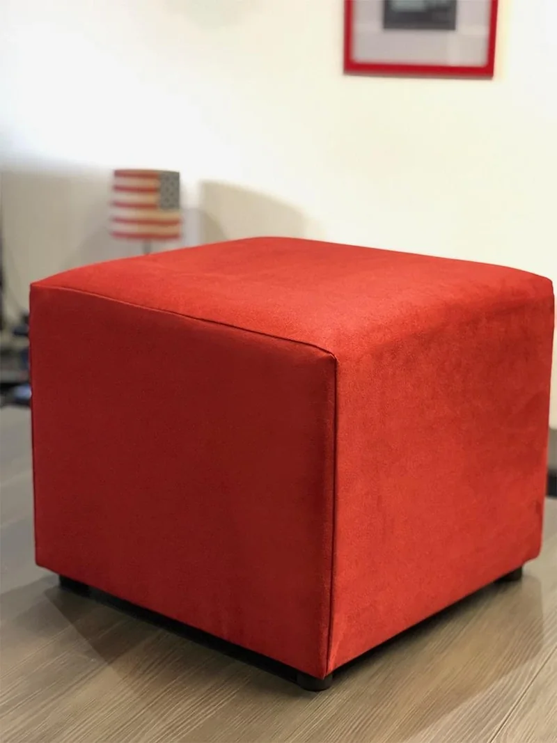 Pouf en mousse